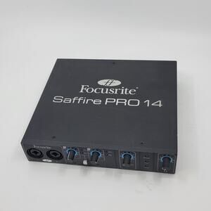 Focusrite Saffire PRO 14 Digital Recording Interface Vintage
